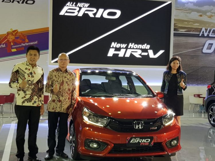 All New Honda Brio Tampil Perdana di Makassar  Carmudi  