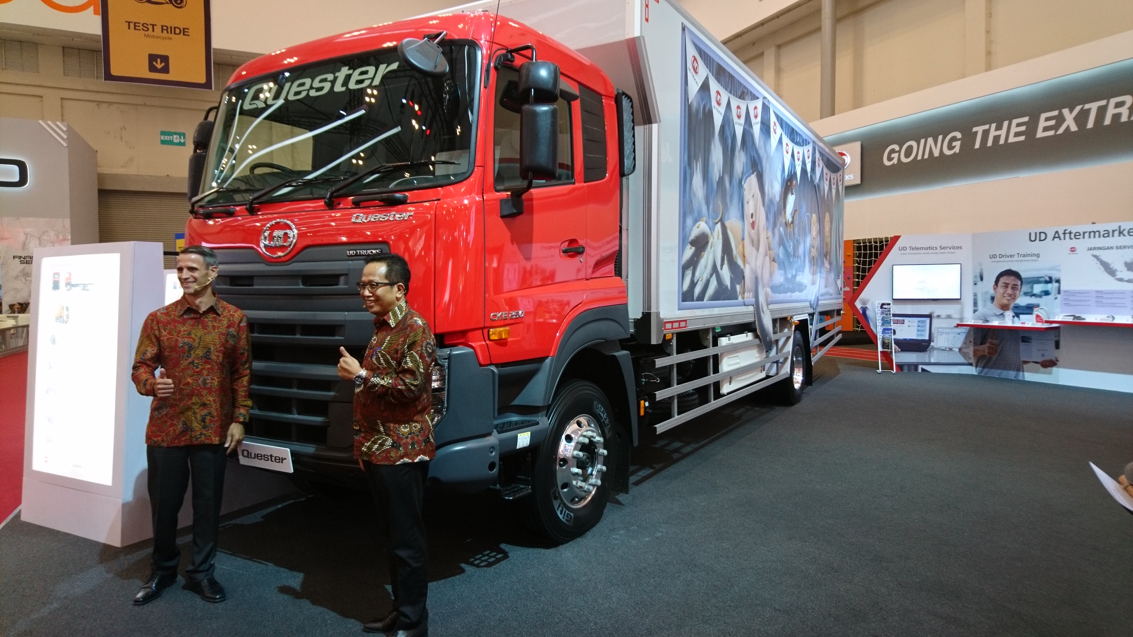 model baru UD trucks