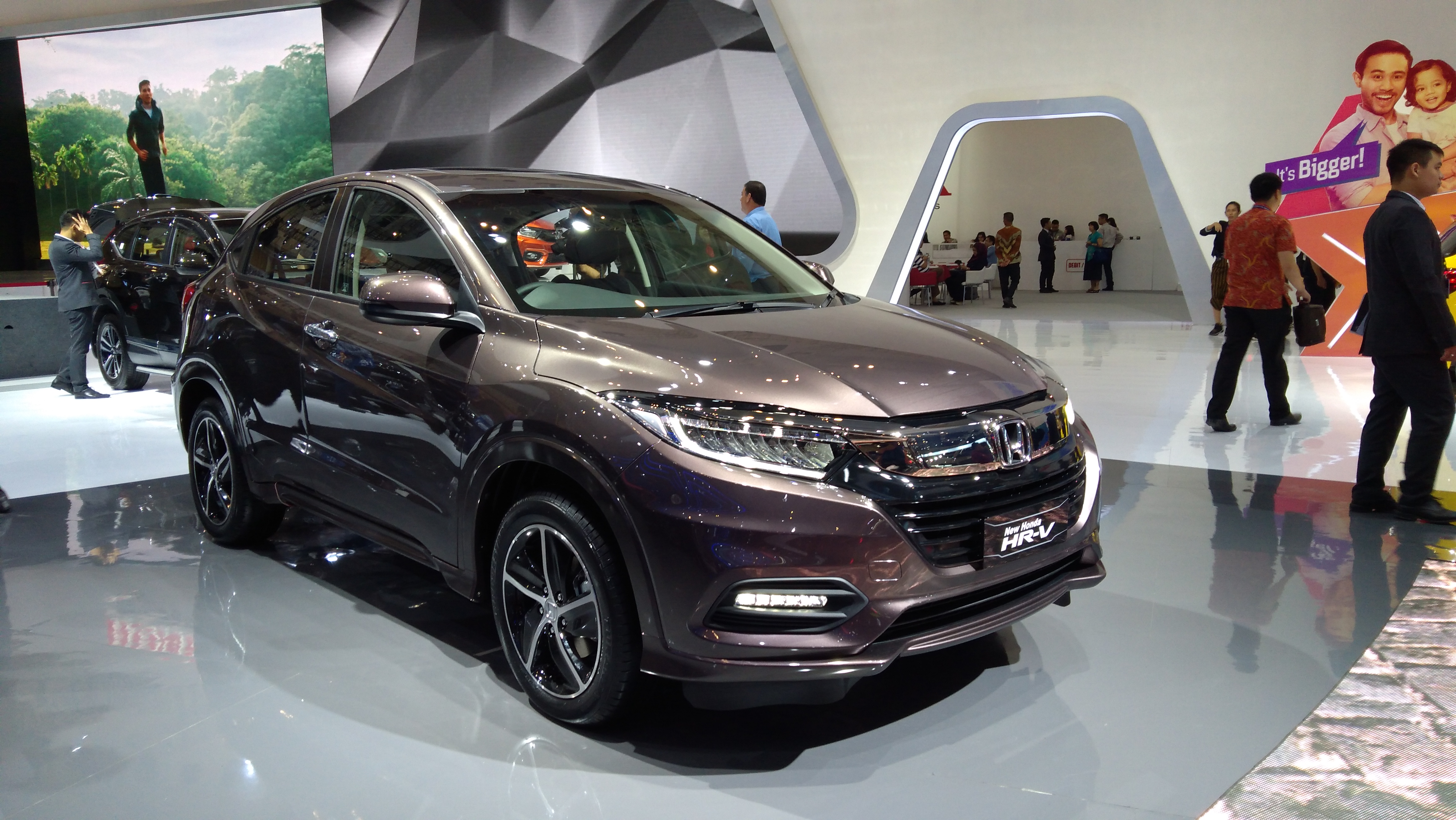 Honda Luncurkan HR V Versi Turbo Tapi Bukan Untuk Indonesia