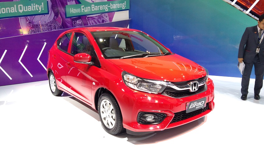 Harga Honda Brio RS