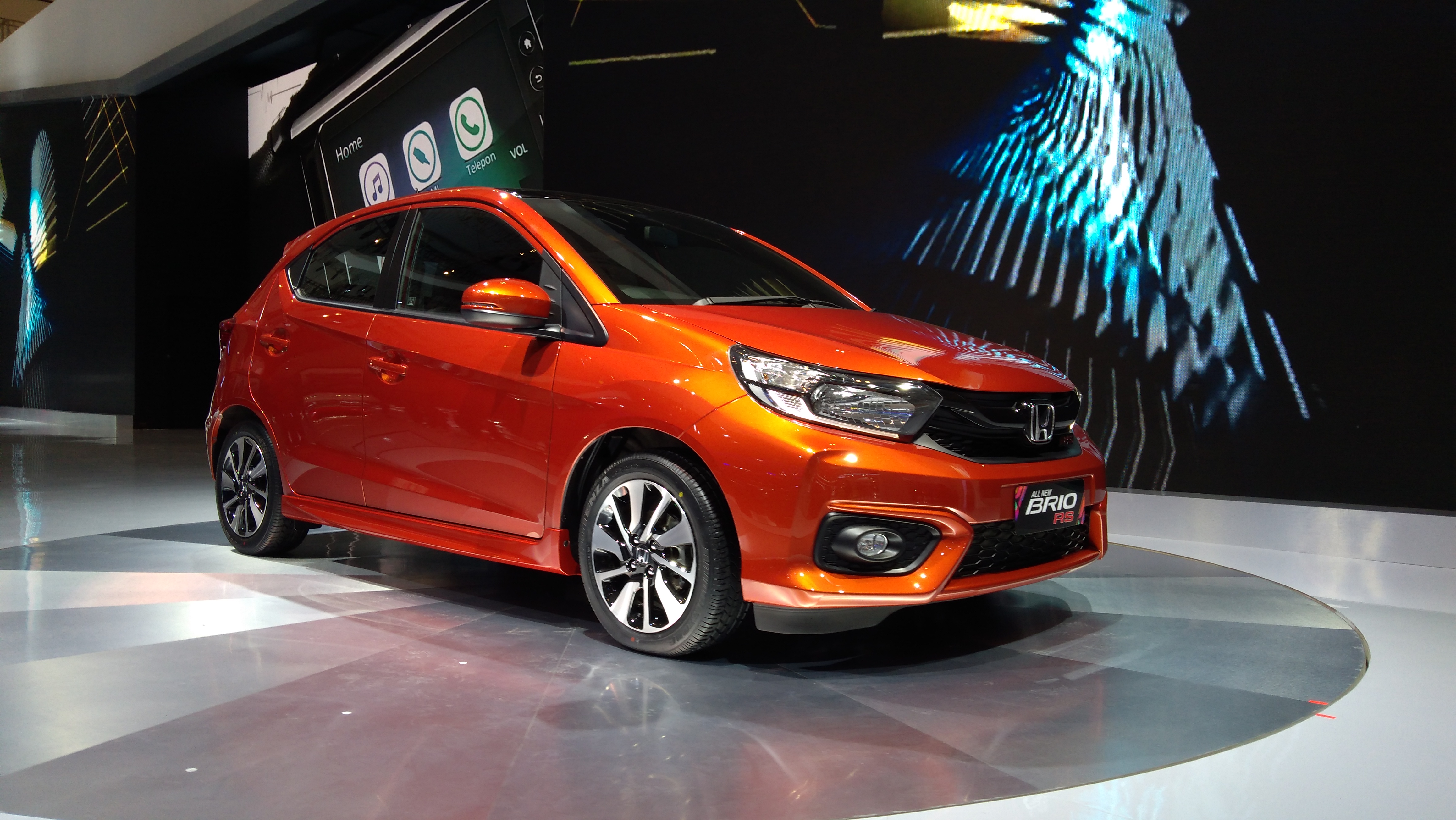 All New Honda  Brio  Tampil Perdana di Makassar Carmudi  