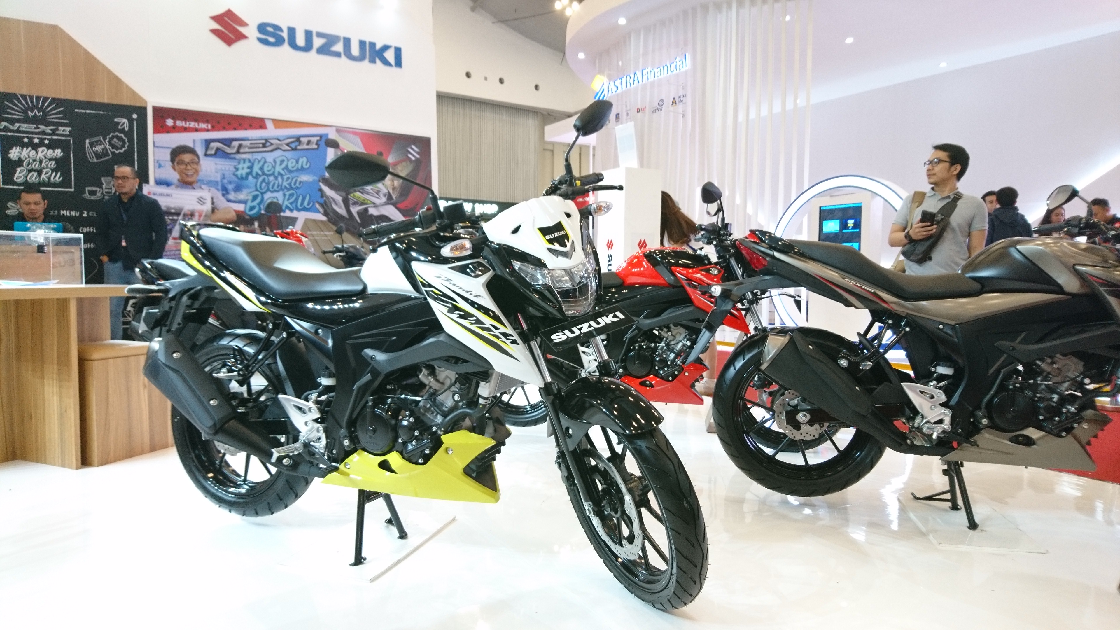 Harga Suzuki Bandit Belum Keluar Pemesanan Sudah Bisa Dilakukan