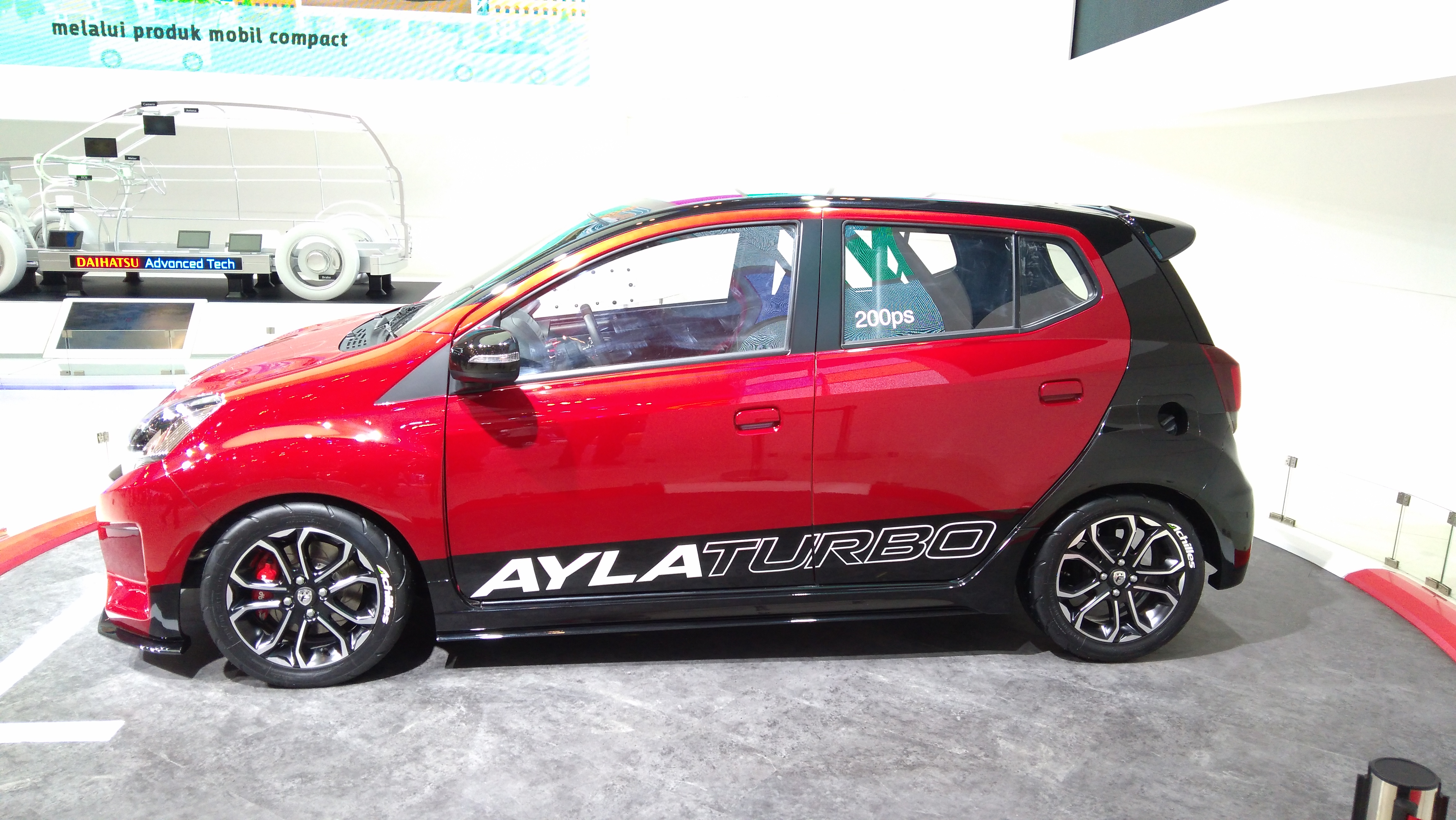 Mengenal Lebih Dekat Daihatsu Ayla Turbo Yang Mampu Menyemburkan