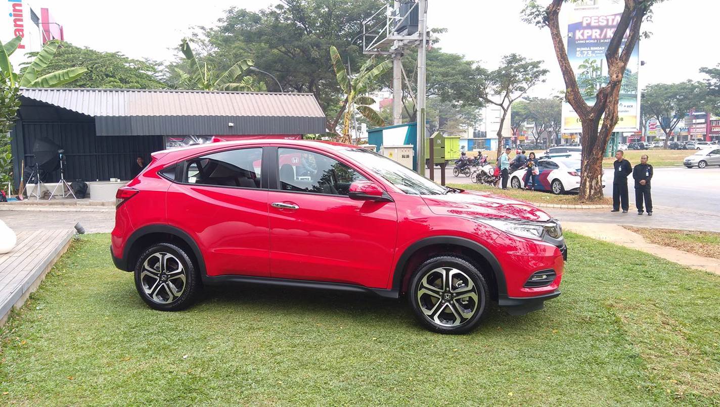 penjualan hr-v