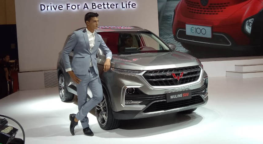 Wuling SUV pakai mesin 1.5 liter turbo