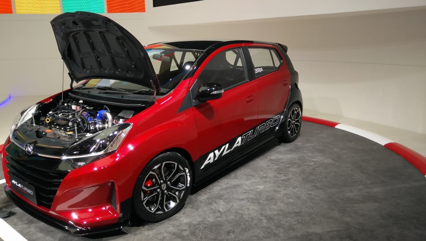 Bawa Ayla Turbo Di GIIAS Daihatsu Janjikan Peningkatan Kualitas Mesin