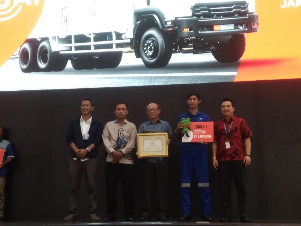 Pemenang Mimamori Drive Contest di GIIAS