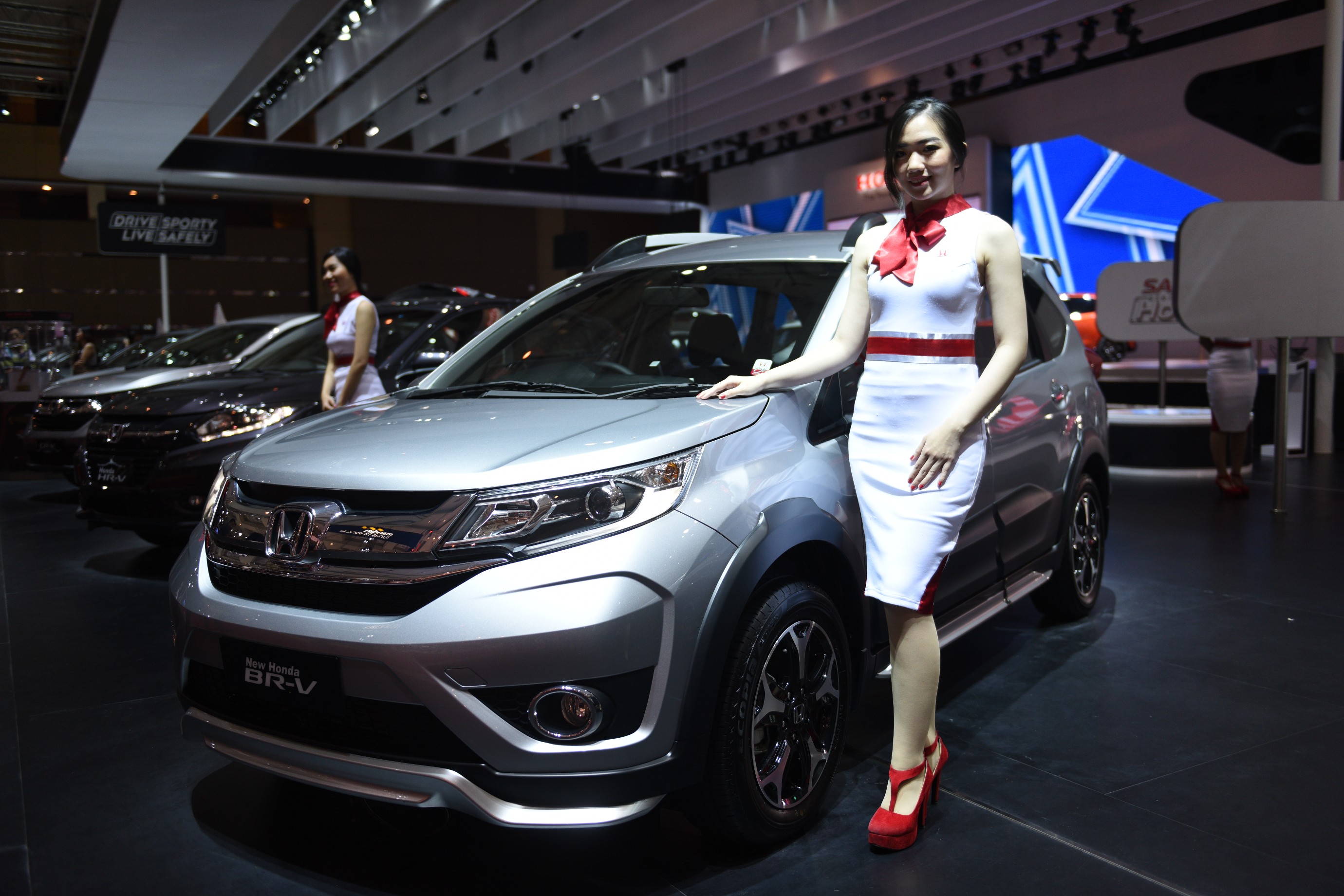 Honda Ogah Terburu Buru Hadirkan BR V Terbaru