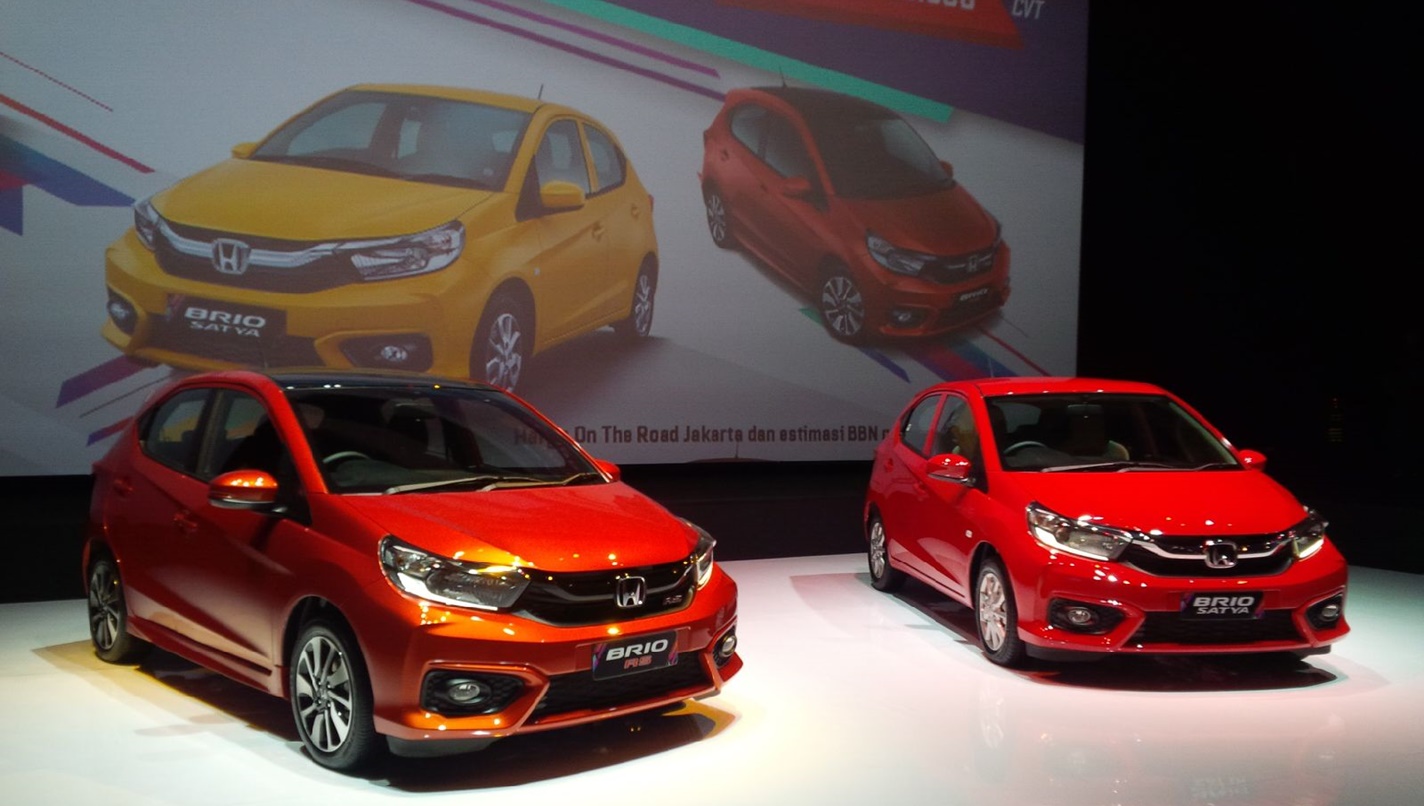 harga resmi all new honda brio