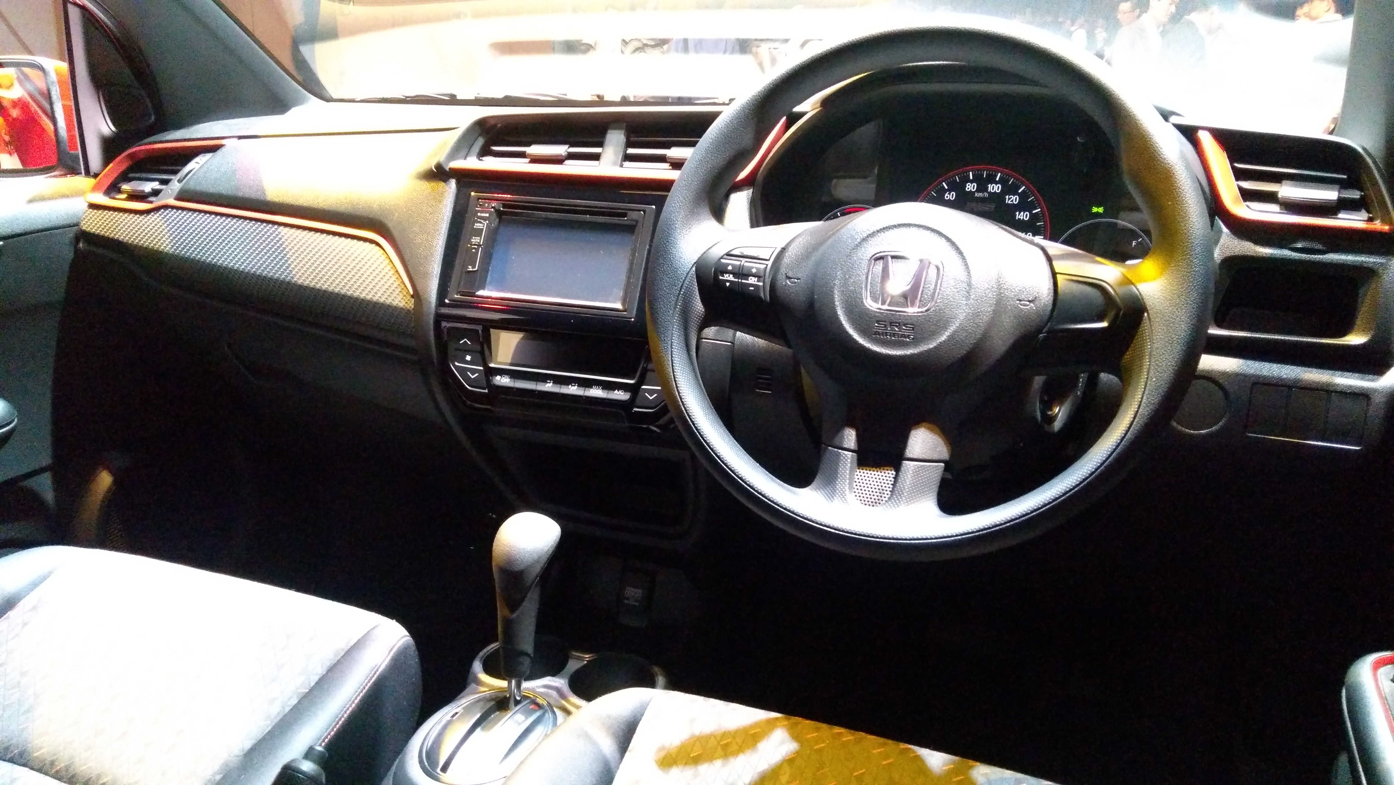 Interior All New Brio Tidak Berubah Banyak