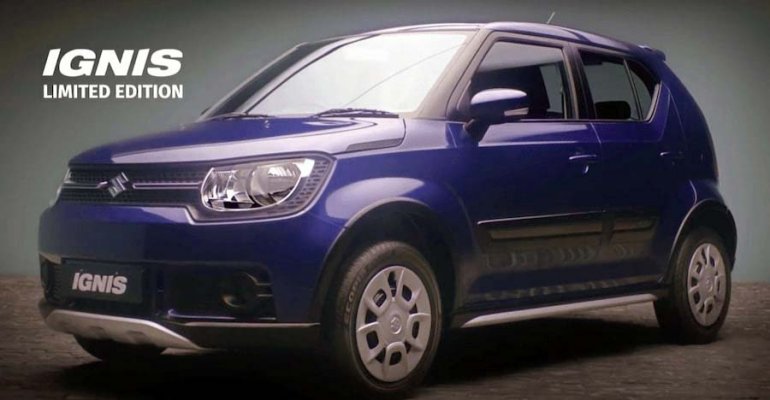 suzuki ignis edisi terbatas