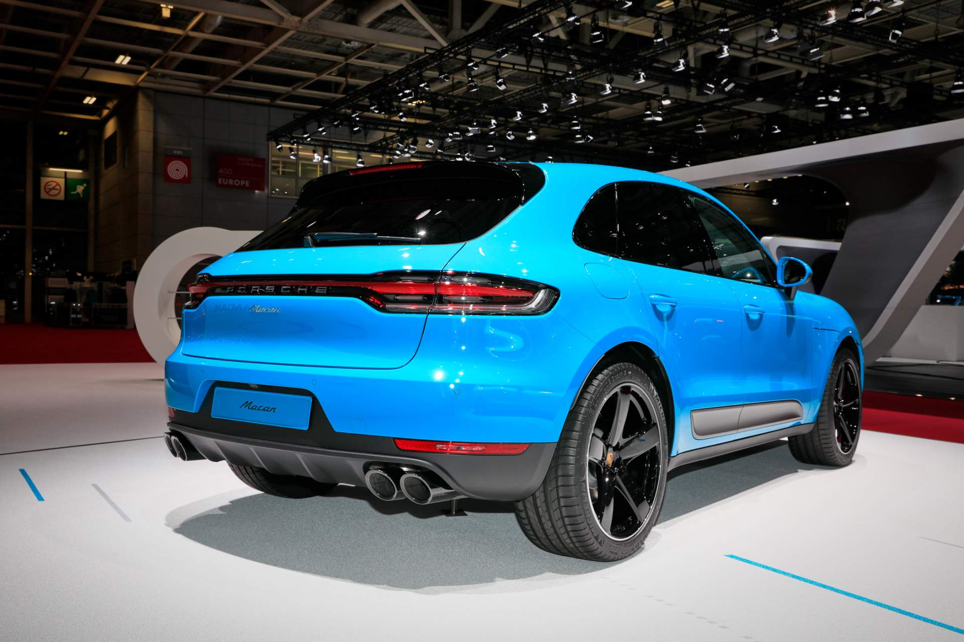 Porsche Macan Model 2019 Debut Di Eropa Apa Saja Yang Berubah