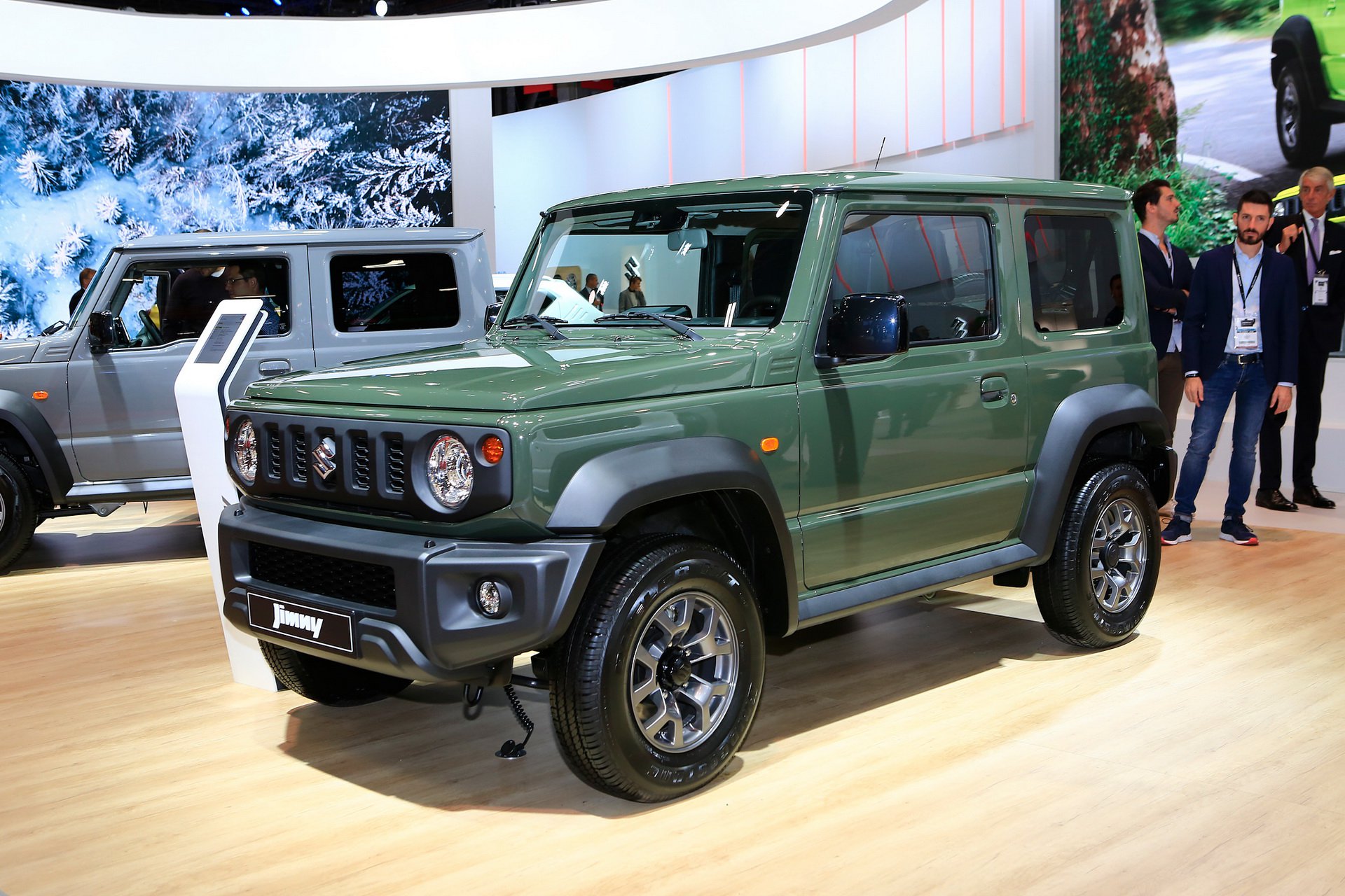 Suzuki Jimny Juga Pecahkan Target Penjualan Tahunan Di Negara Ini