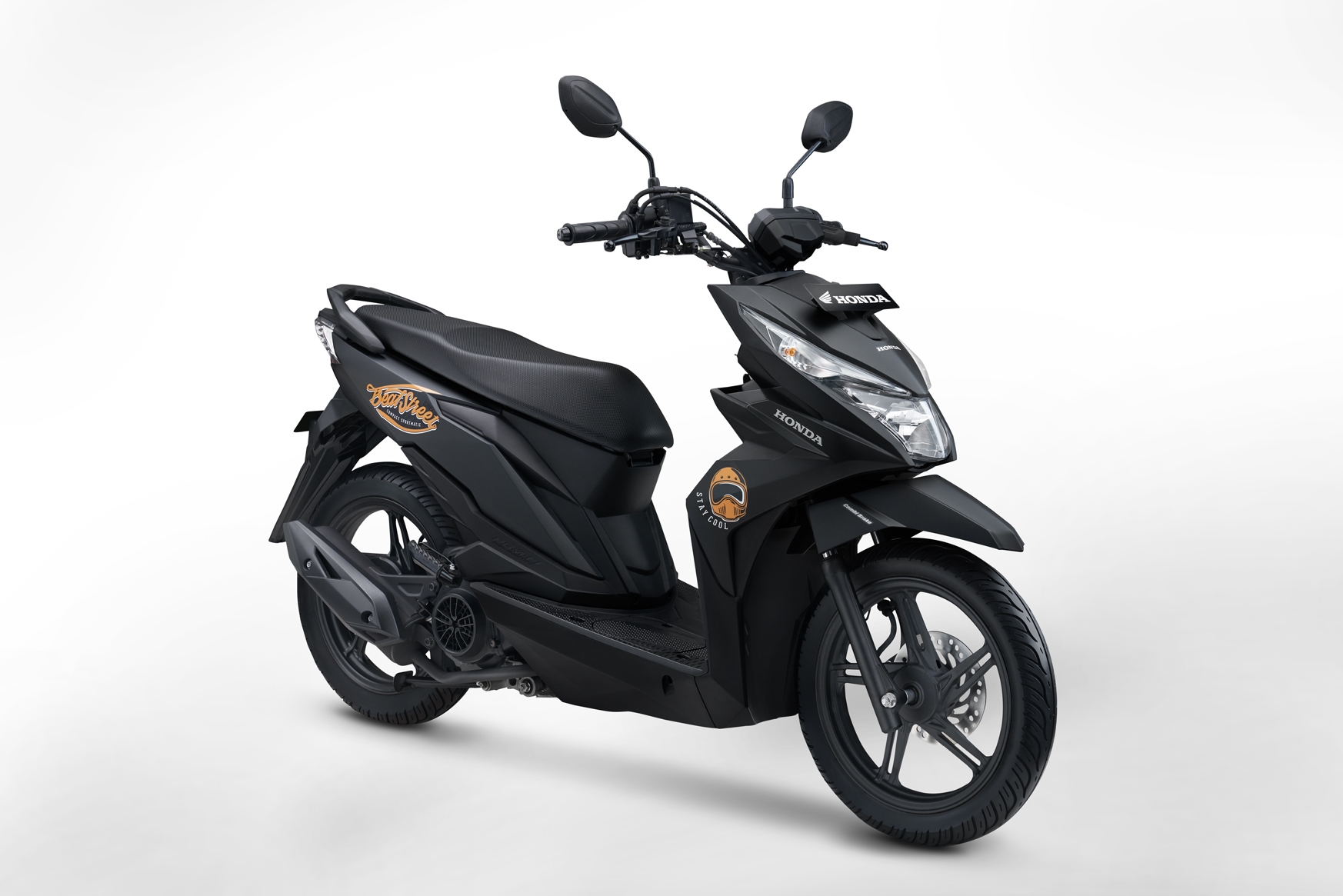 Kini Honda BeAT Street ESP Lebih Segar Dengan Sedikit Sentuhan