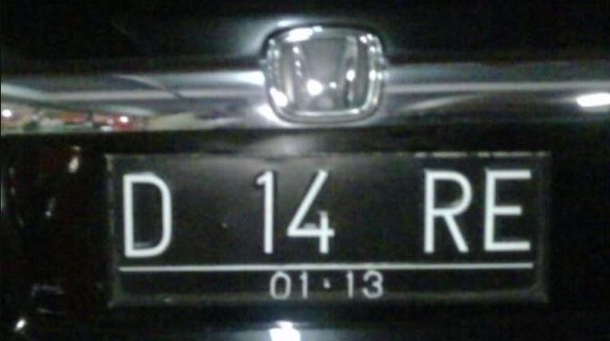 Plat no s daerah mana