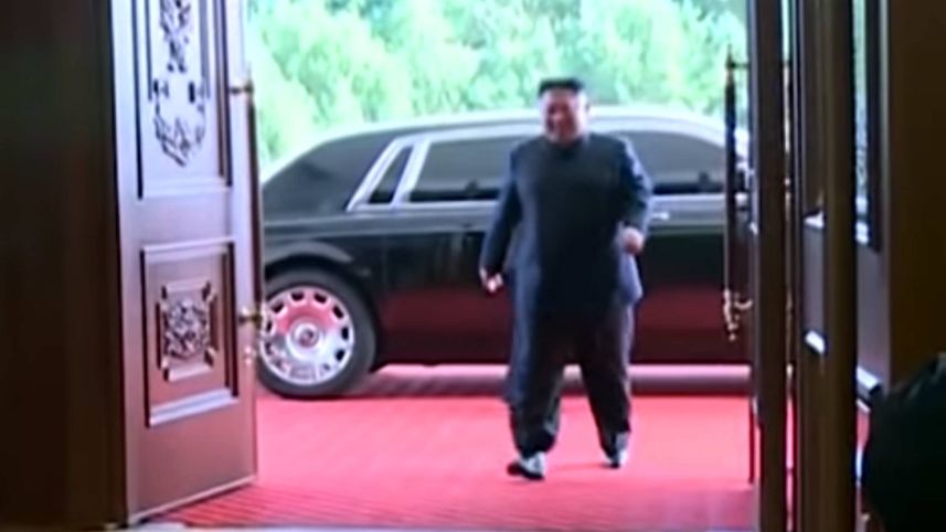  Kim Jong Un Pamer Mobil Mahal ke Pejabat Amerika Serikat