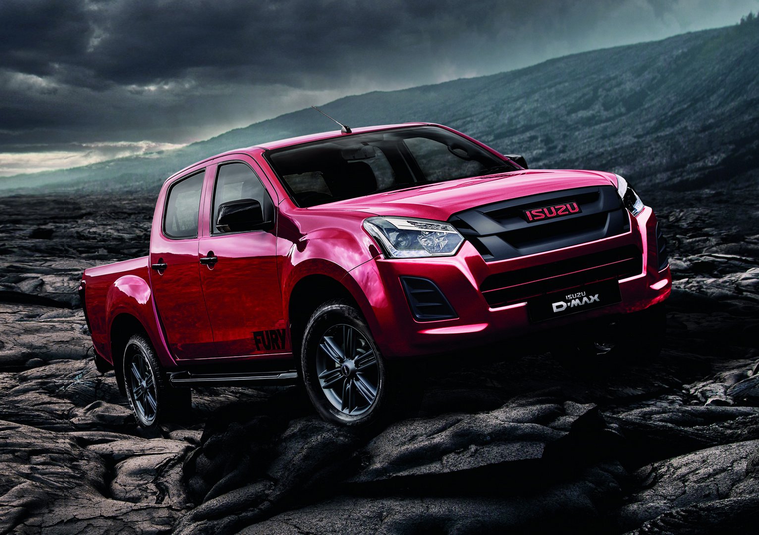 Isuzu D Max Facelift Bocor