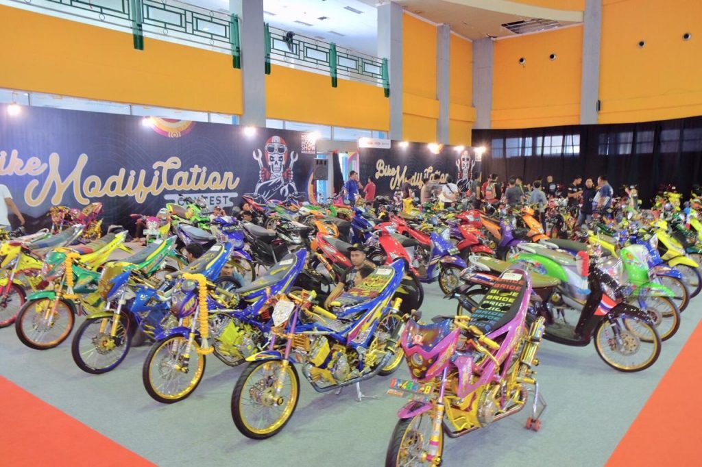 Sepeda Motor Chopperland Milik Presiden Jokowi Muncul Makassar 