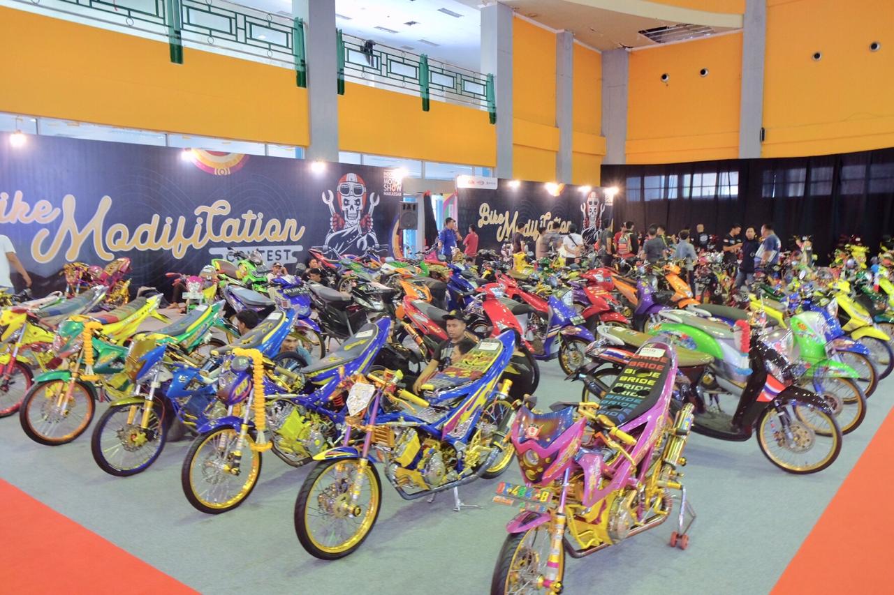 Sepeda Motor Chopperland Milik Presiden Jokowi Muncul Makassar
