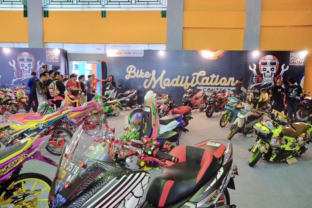Sepeda Motor Chopperland Milik Presiden Jokowi Muncul Makassar