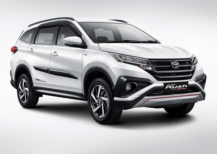 trd sportivo: Harga Toyota All New Rush Tidak Naik