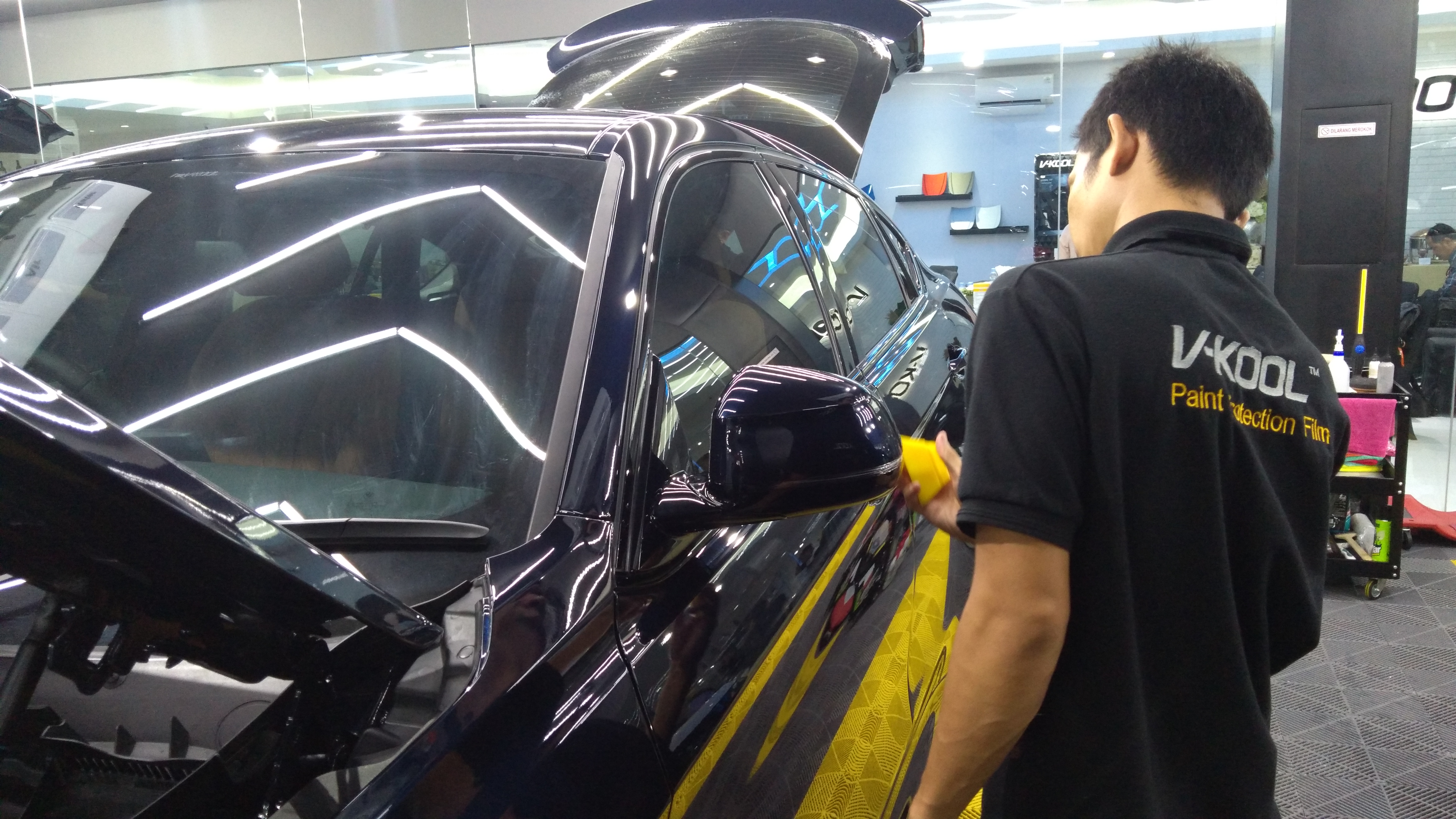 Ini Tempat Pencucian Mobil Termahal Di Indonesia