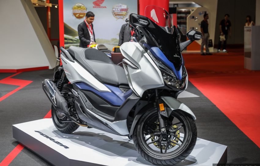 DAM Sodorkan Honda  Forza  untuk Pembelian PCX 150 dan ADV150