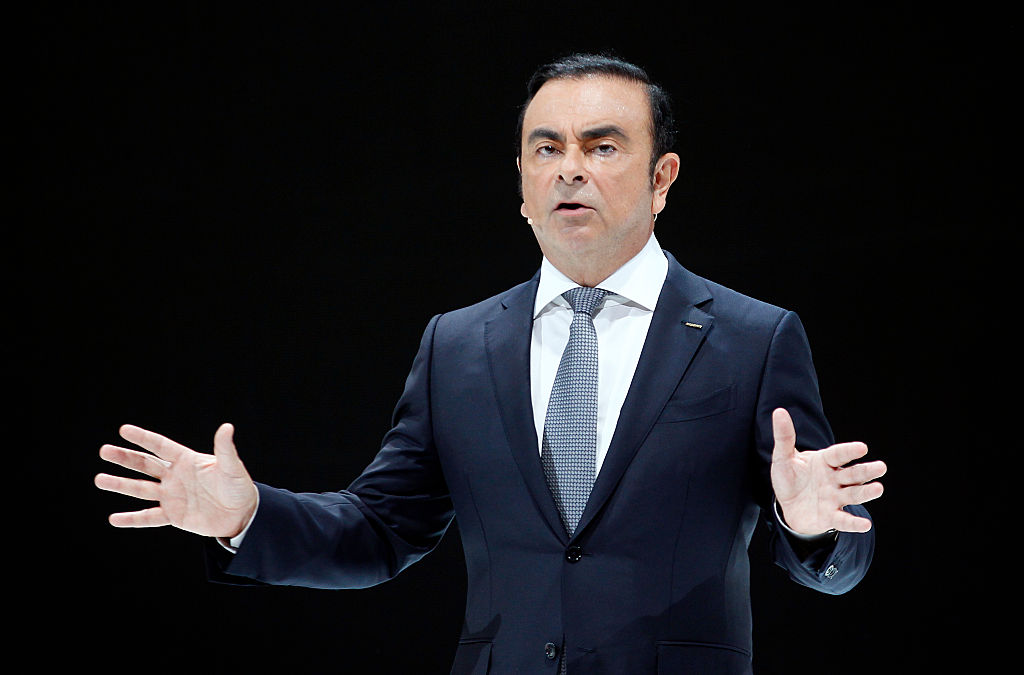 carlos ghosn ditangkap