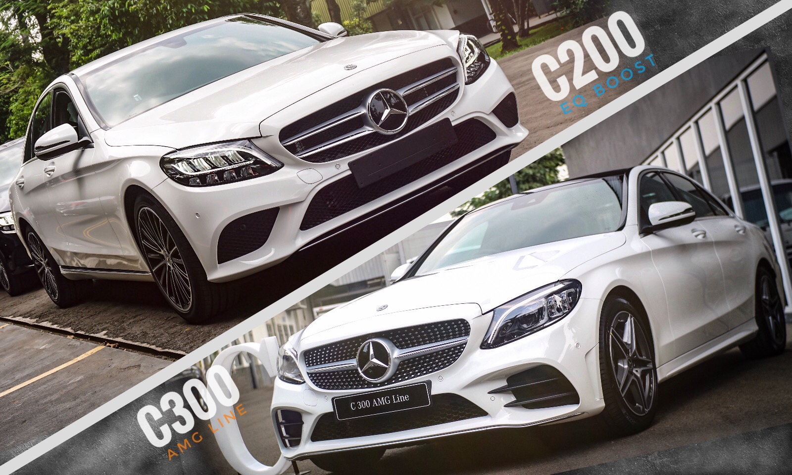 Ini Spesifikasi Dan Foto Mercedes C200 EQ Boost C300 AMG Line 2018