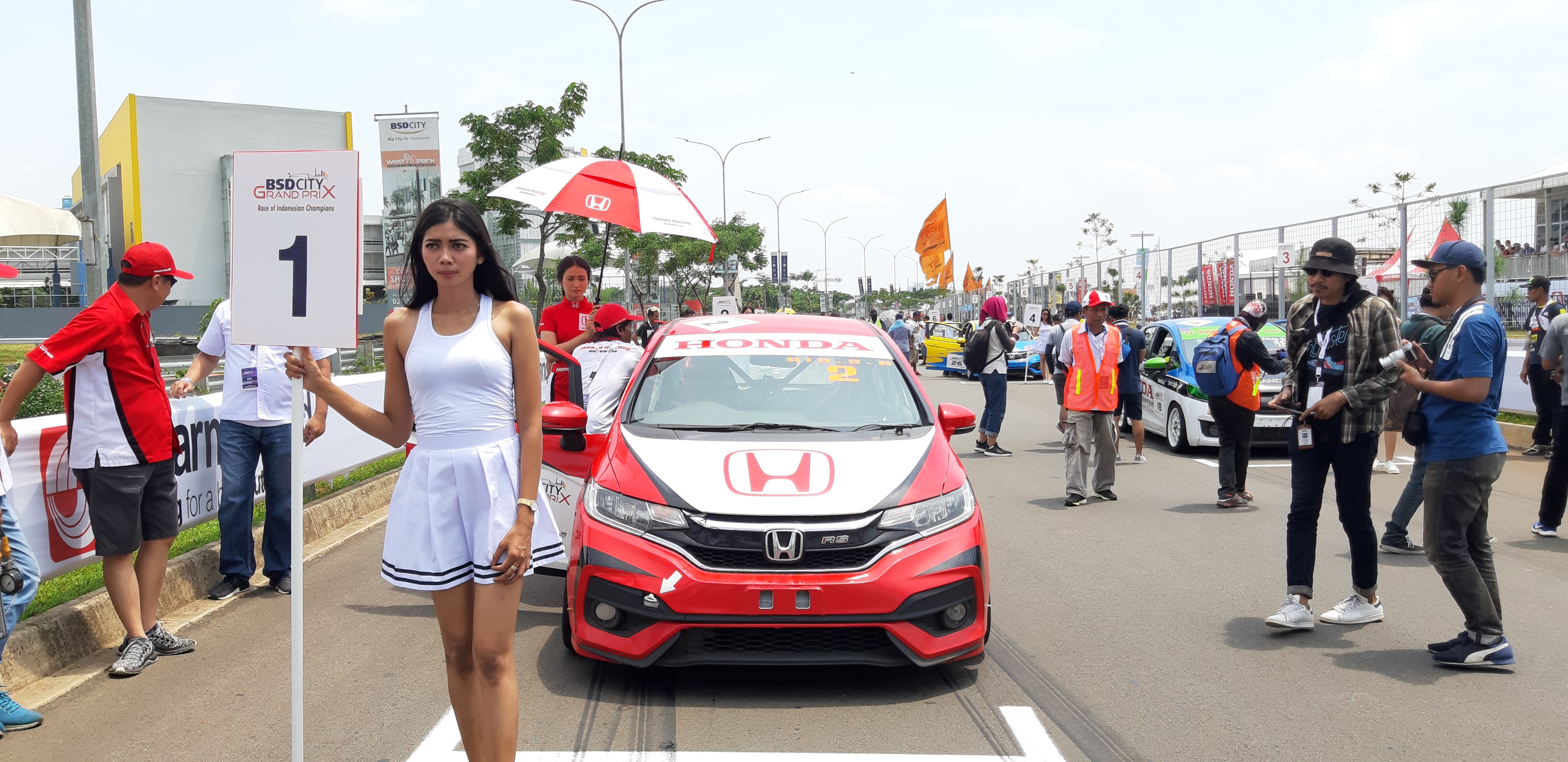 Honda Gelar HJSC Dan HBSC Di Sirkuit BSD Untuk Kali Pertama