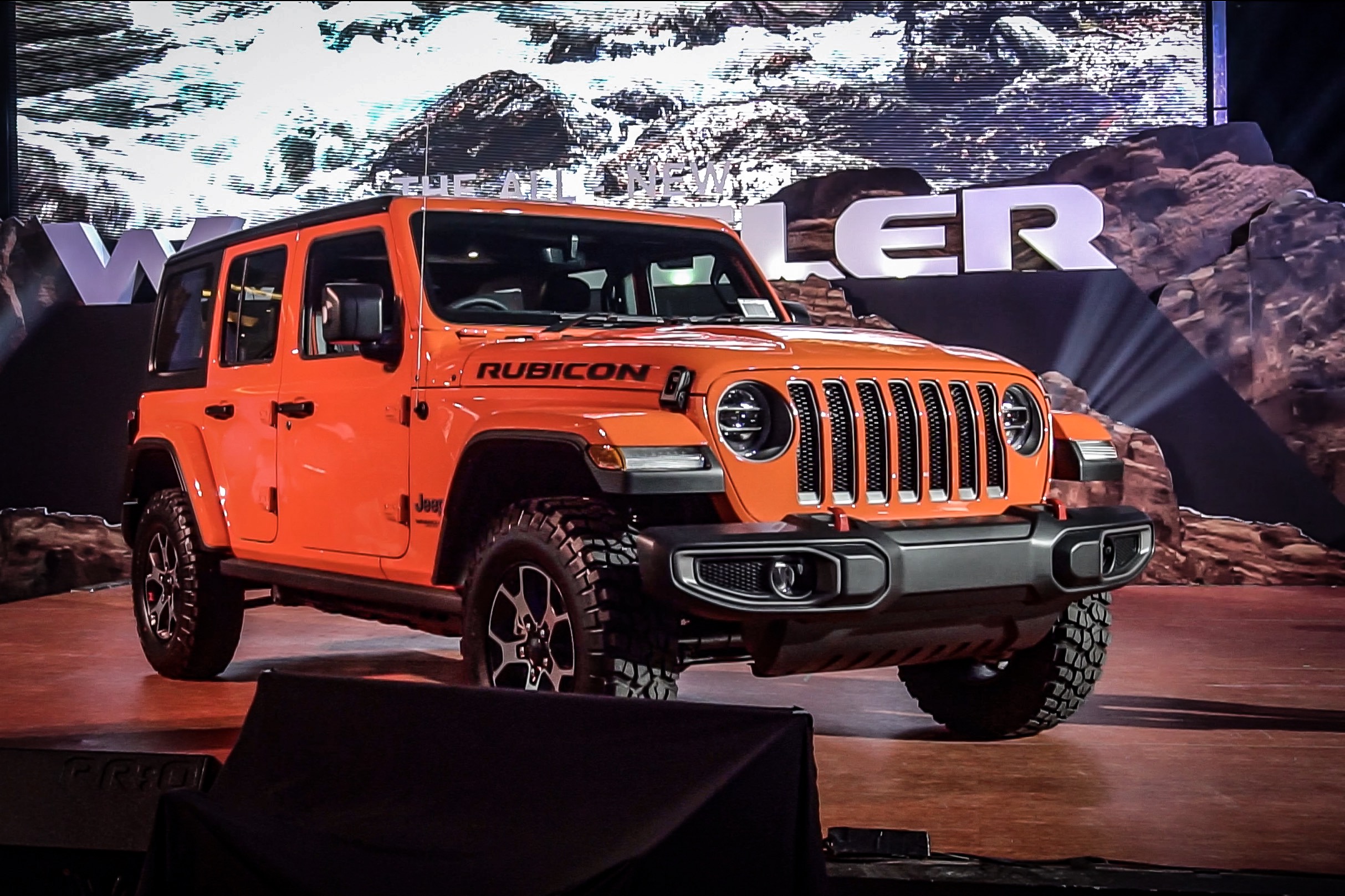 Ini Spesifikasi Lengkap Jeep Wrangler Baru Indonesia Yang 2.000Cc