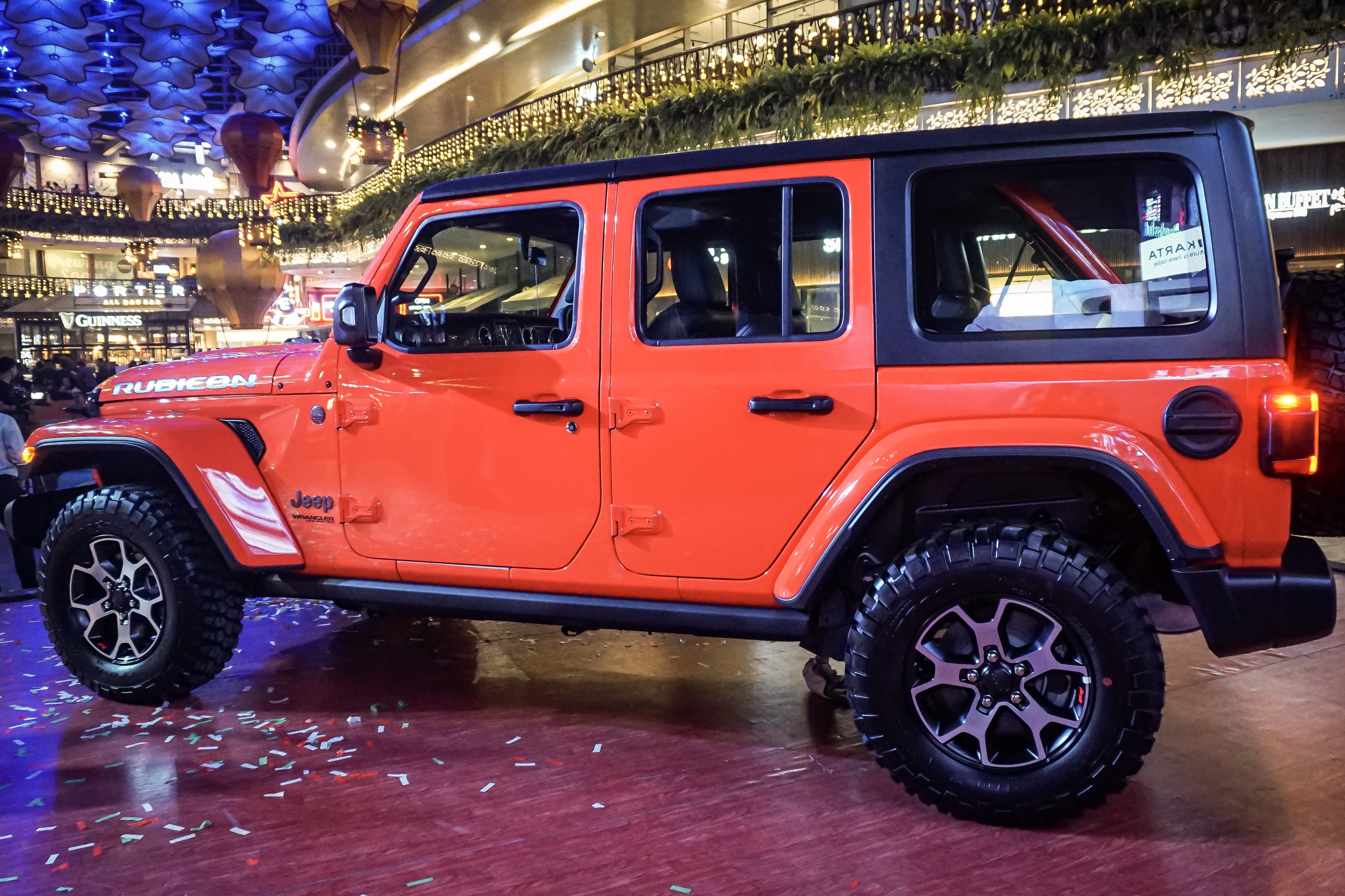 Ini Spesifikasi Lengkap Jeep Wrangler Baru Indonesia Yang 2.000Cc