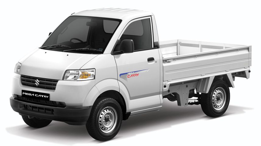  Suzuki  Mega Carry  Pick Up Bongsor Serba Guna Dengan Muatan 