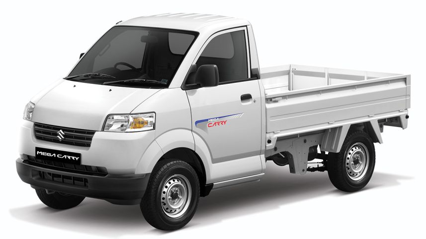 Suzuki Mega Carry Pick Up Bongsor Serba Guna Dengan Muatan Banyak