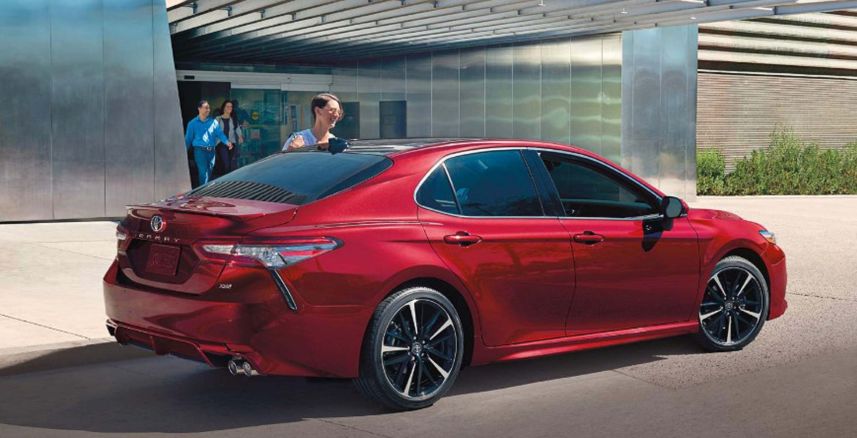 All New Toyota Camry Warna Merah Sasar Kaum Muda Carmudi 