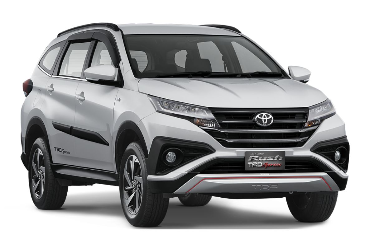 Menelisik Harga Toyota Rush Bekasnya Masih Susah Turun