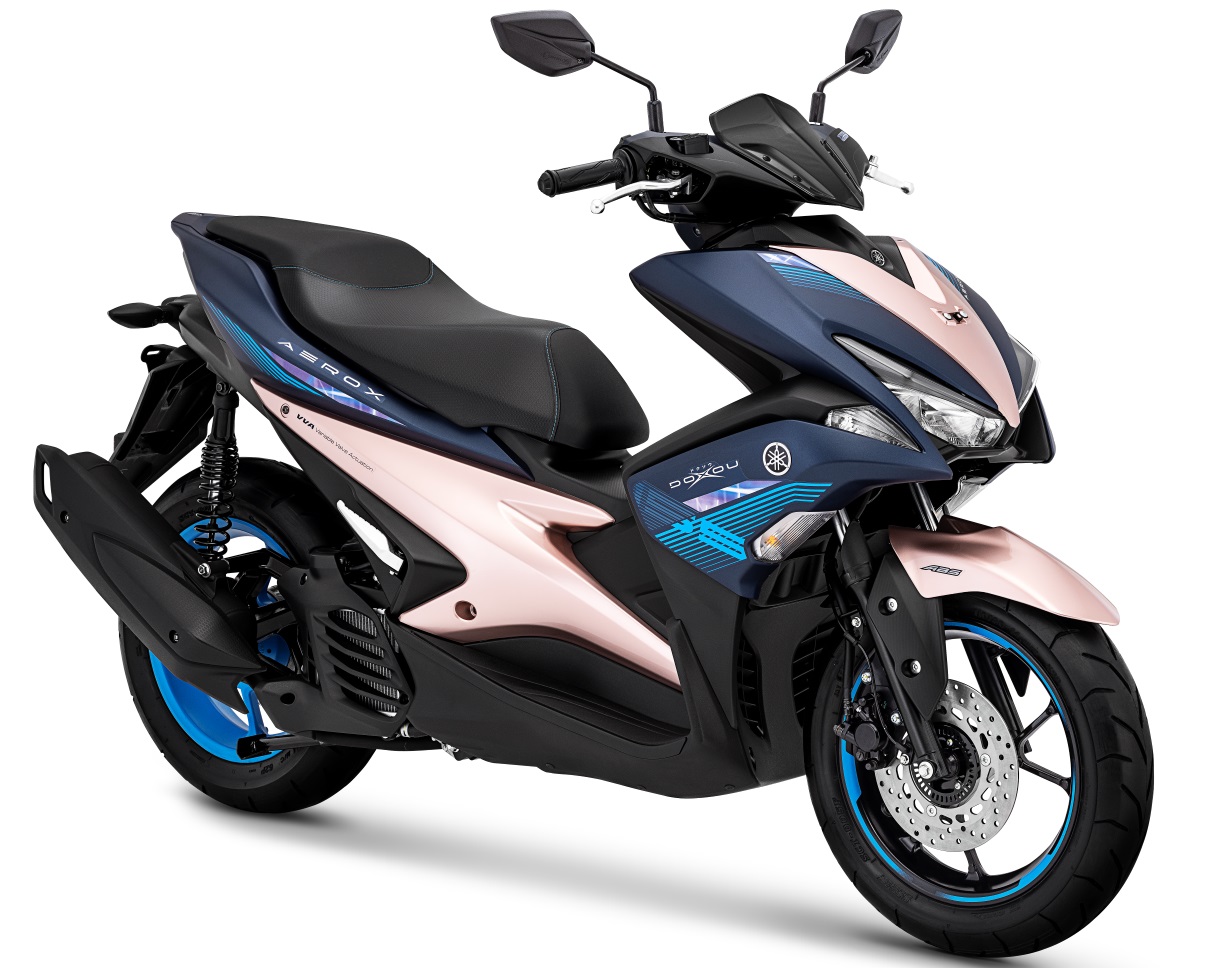 Fakta Menarik Aerox 155 Dan Mx King 150 Versi Doxou