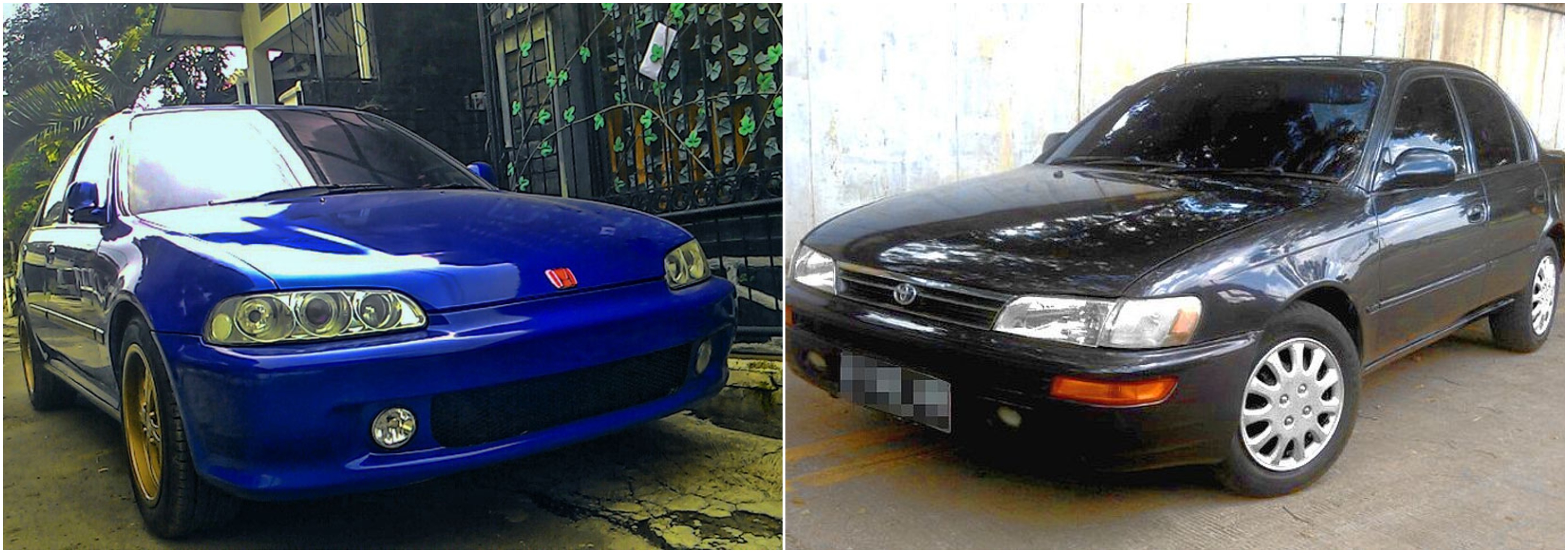 Adu Gengsi Honda  Civic Genio Vs  Toyota  Great Corolla