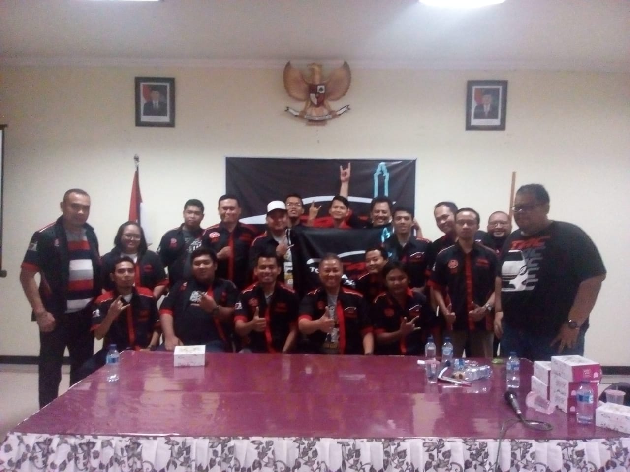 Toyota Agya Club Indramayu dan Semarang