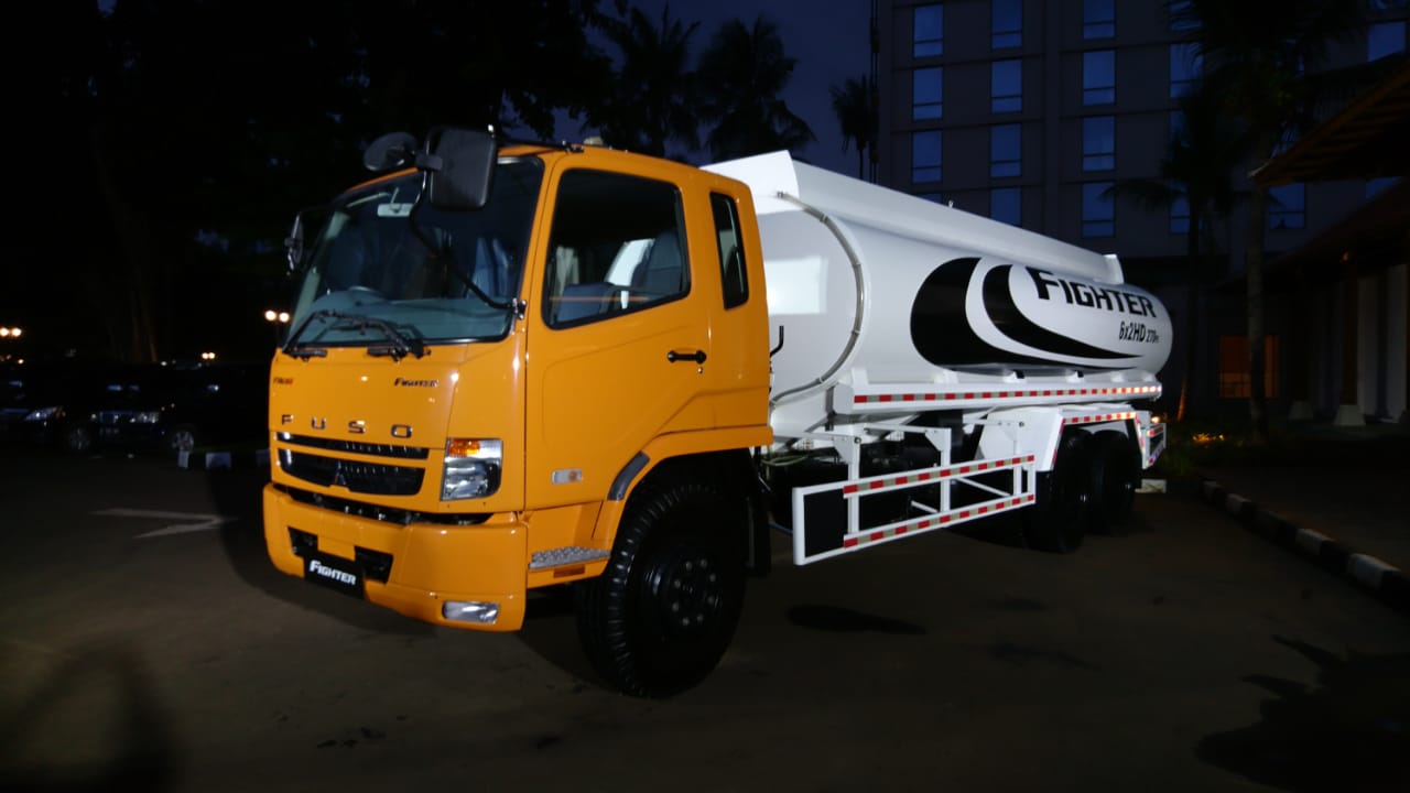 Mitsubishi Fuso Fighter Pilih Sumatera Untuk Uji Kemampuan