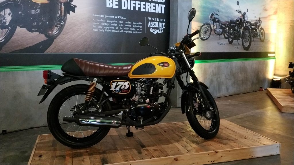  Aksesoris  Kawasaki W175  Cafe Racer Obat Ganteng Ala Retro 