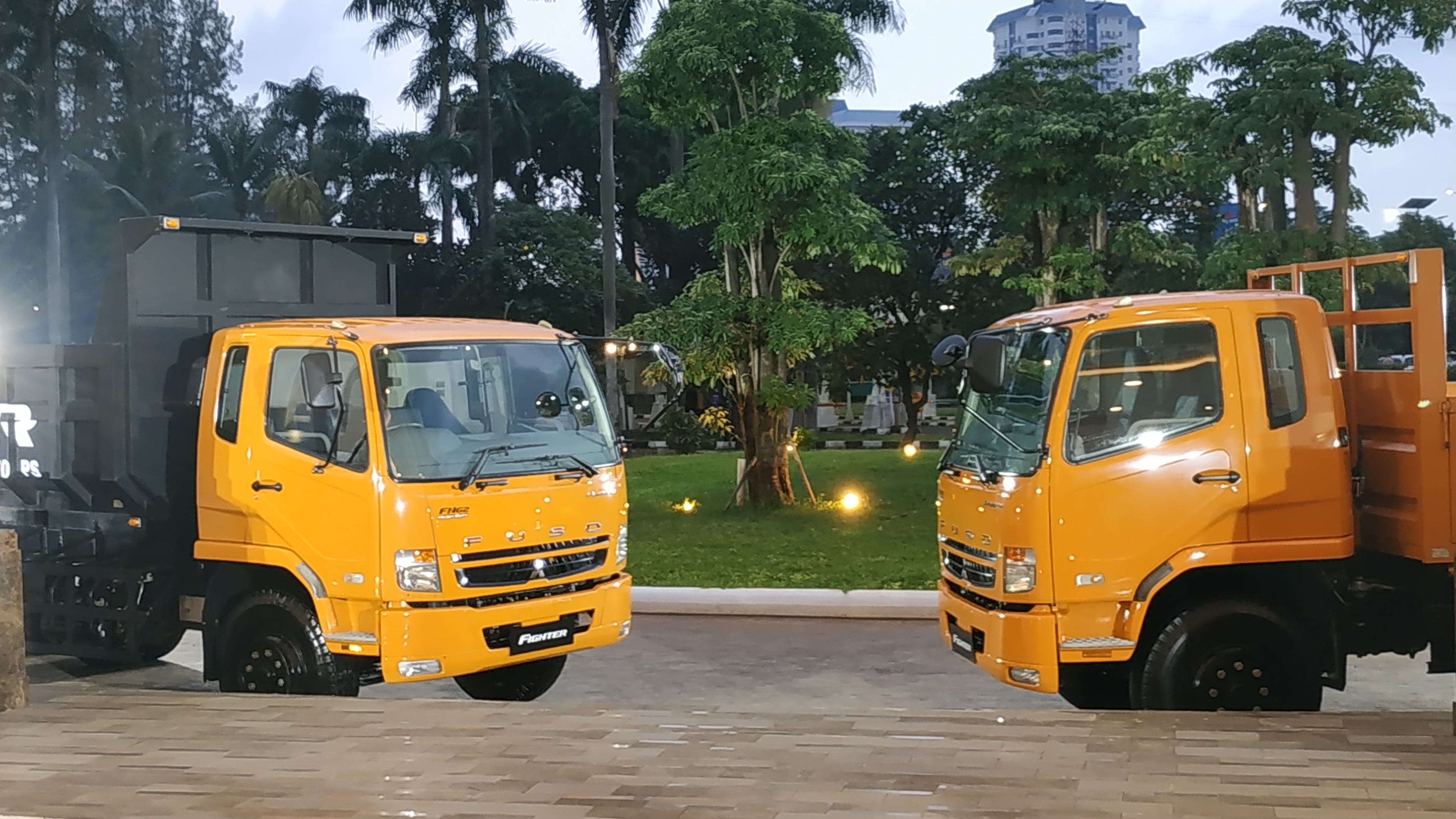 Ini Jurus Mitsubishi Fuso Kuasai Segmen Truk Di Indonesia