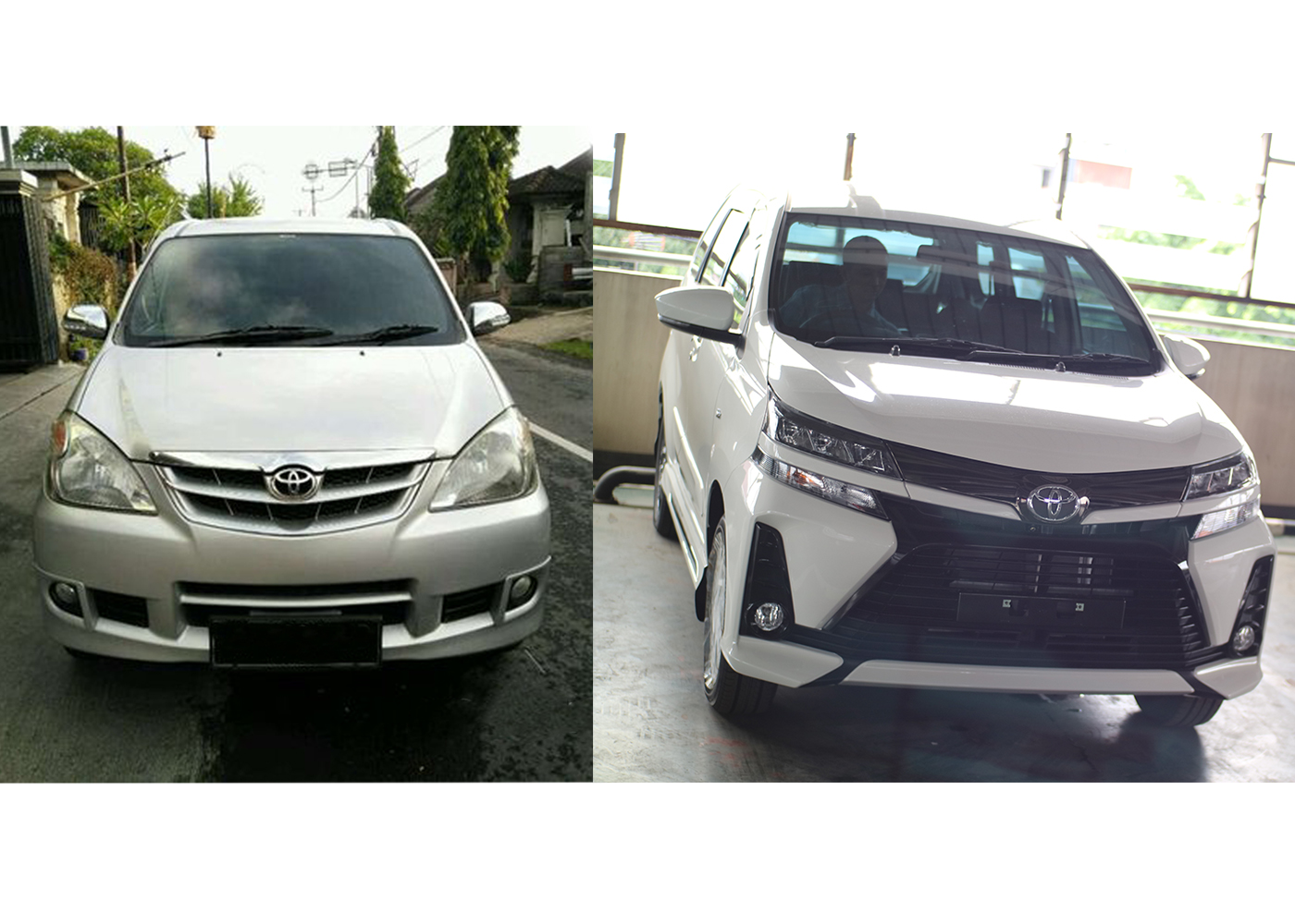 Toyota Avanza 2009 Vs Toyota Avanza 2019