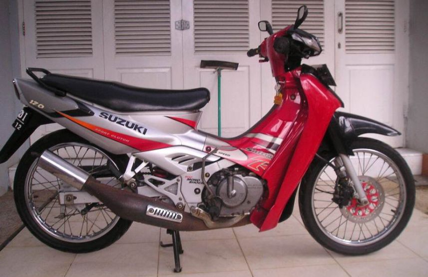 Modifikasi Satria 2 Tak Kotak - Modifikasi Motor Suzuki Satria 2 Tak ...