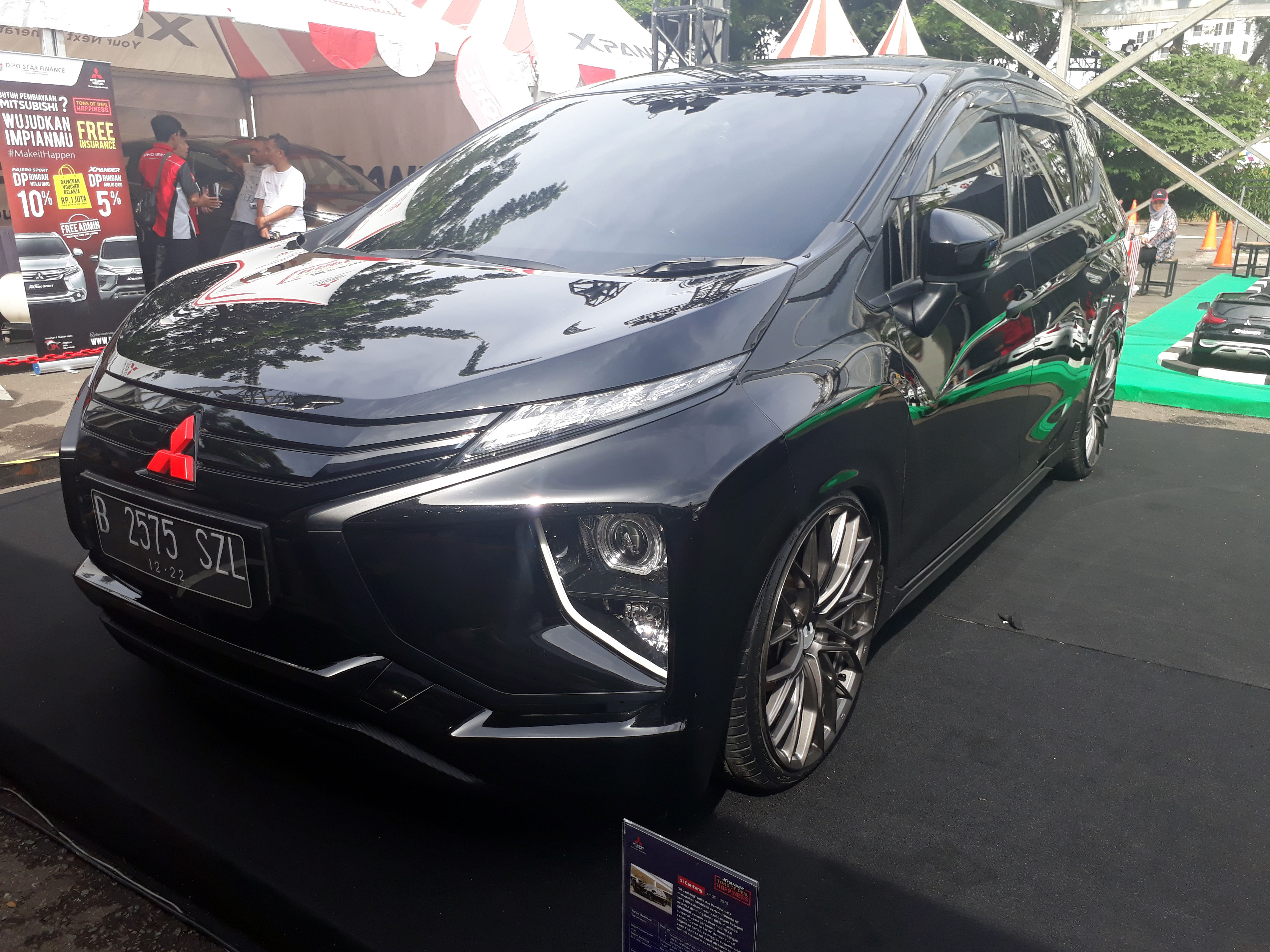 Modifikasi Mobil Mitsubishi - Arena Modifikasi