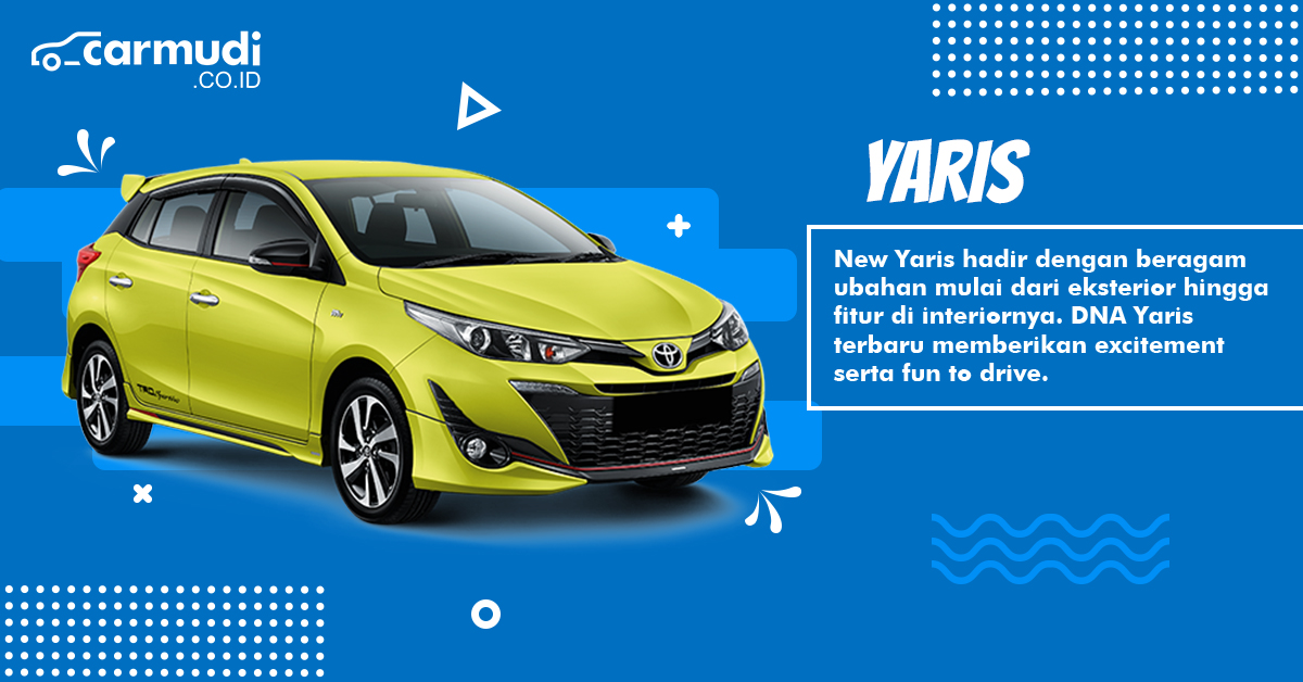 Review Toyota Yaris Terbaru dan Harga Hanya Sekedar 