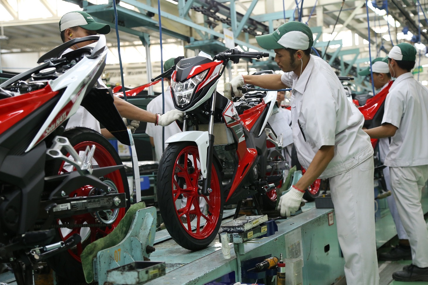 Ekspor Sepeda Motor Honda Meningkat