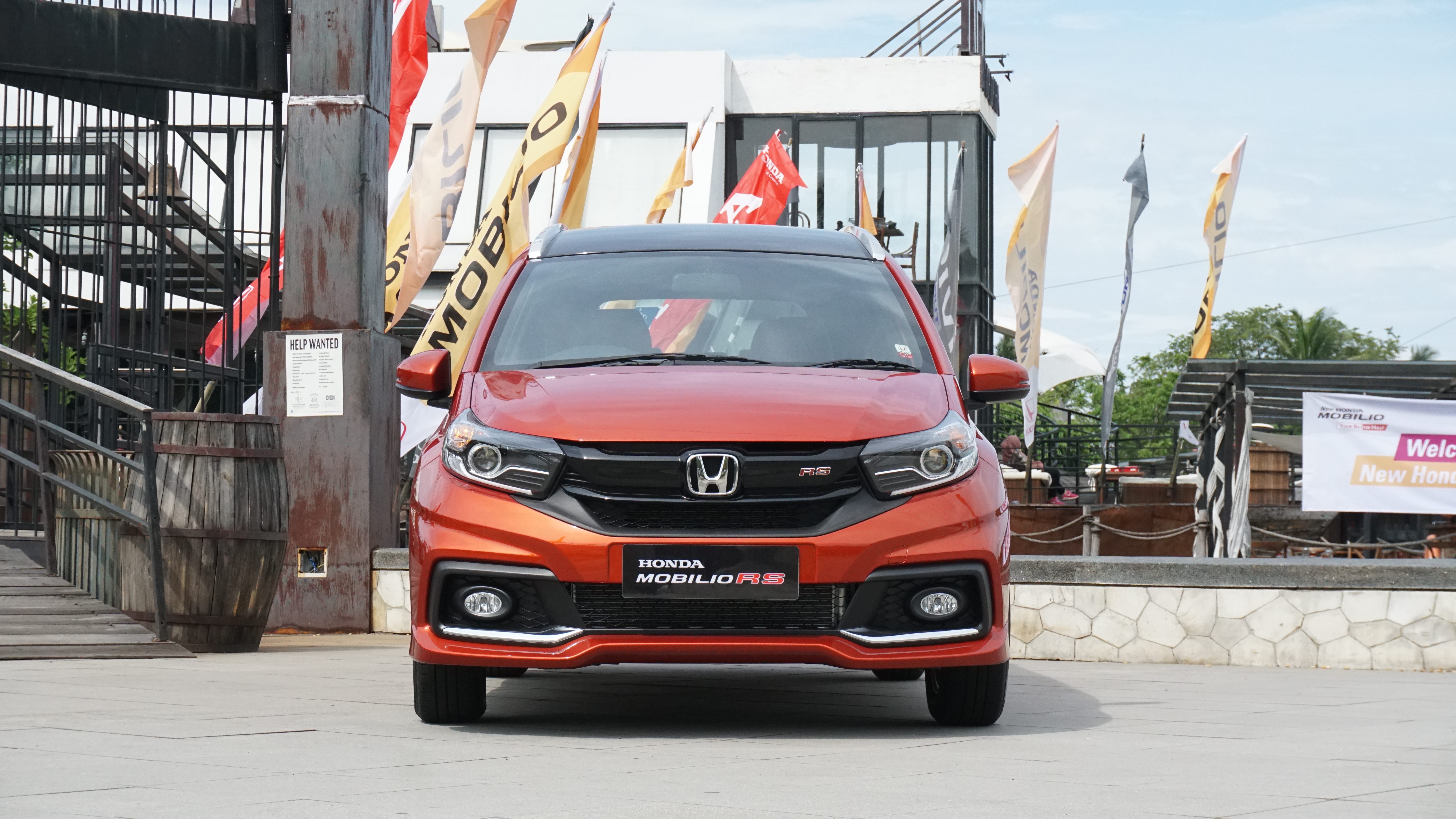 First Drive New Honda Mobilio