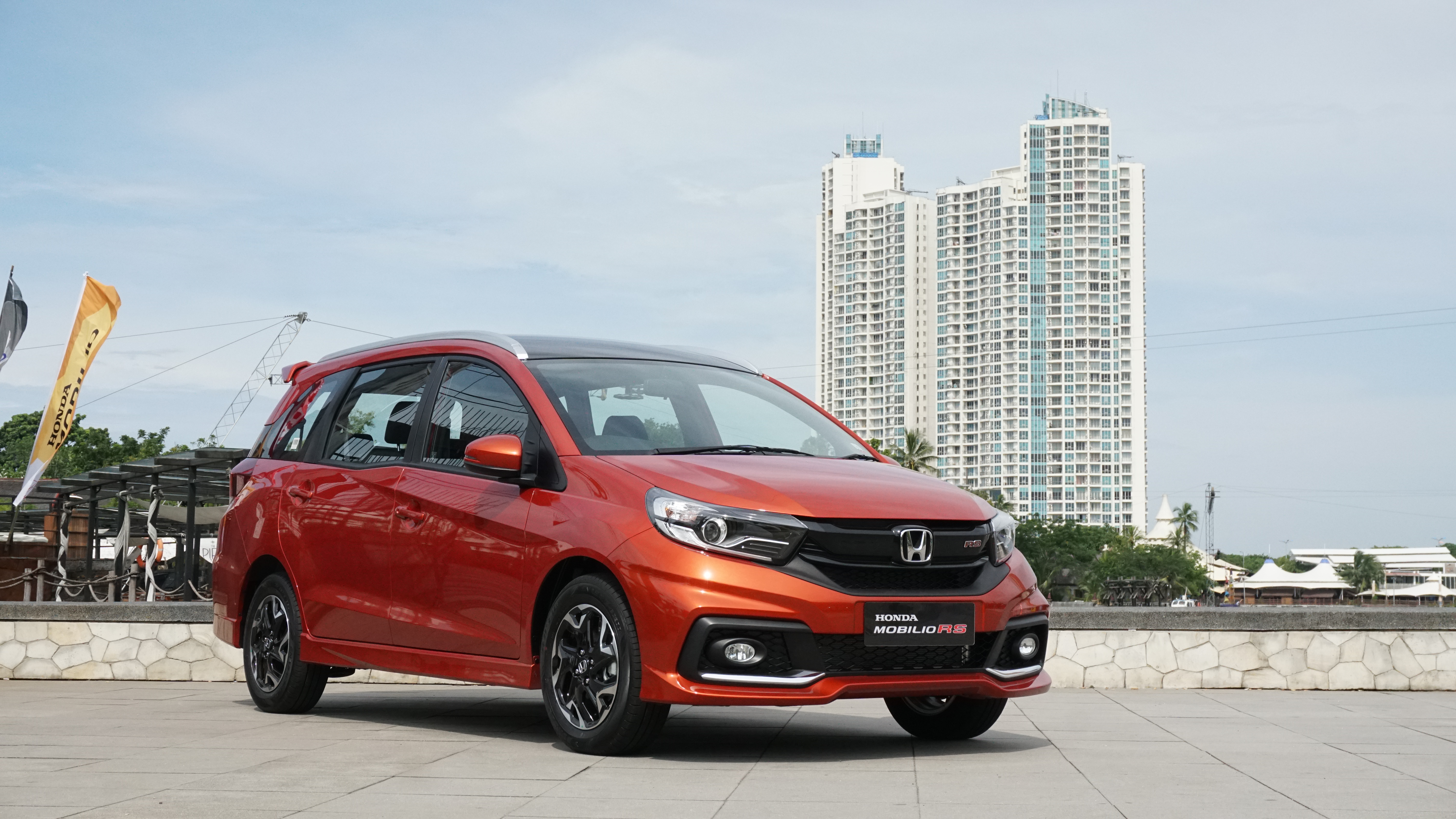 First Drive New Honda Mobilio