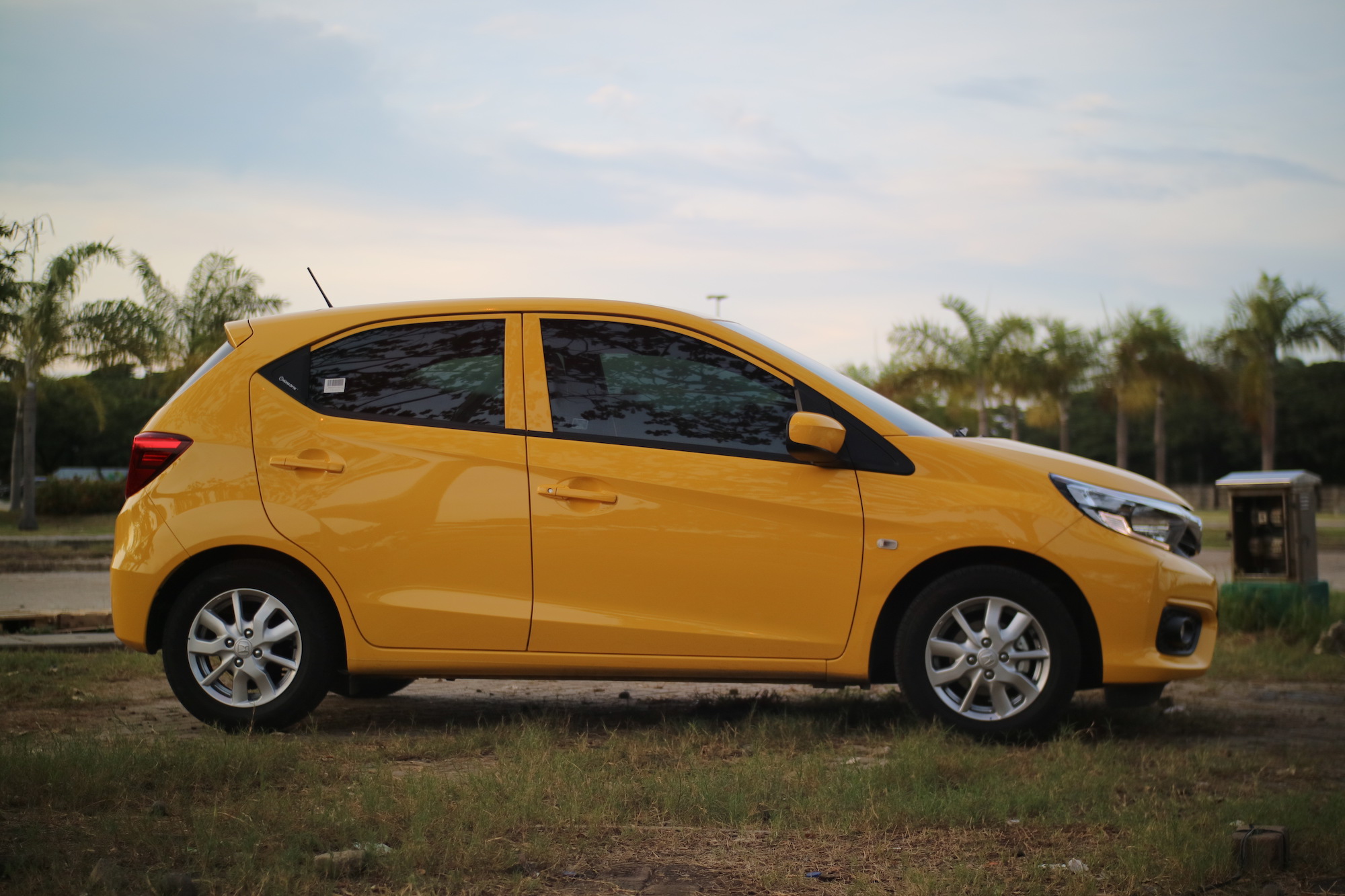 Review Honda Brio Satya